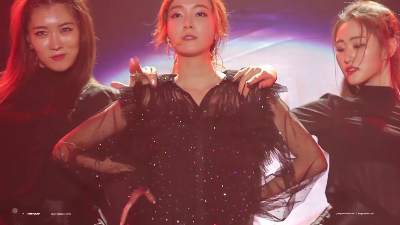 [MIXED FANCAMS] 161105 Jessica - How Deep Is Your Love @ Fan Meeting in Shanghai