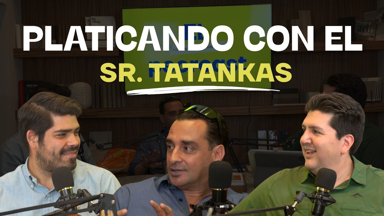 El peorcast - Episodio 8 - Platicando con el Sr. Tatankas