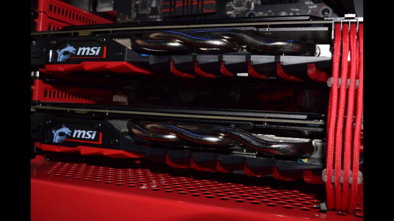 My Rigs Featuring Crossfire RX 580's & 480's #PGNETWORK