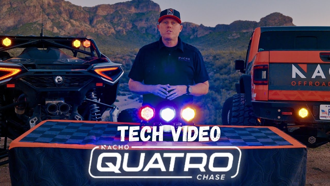 Inside the NACHO Quatro Chase Lights