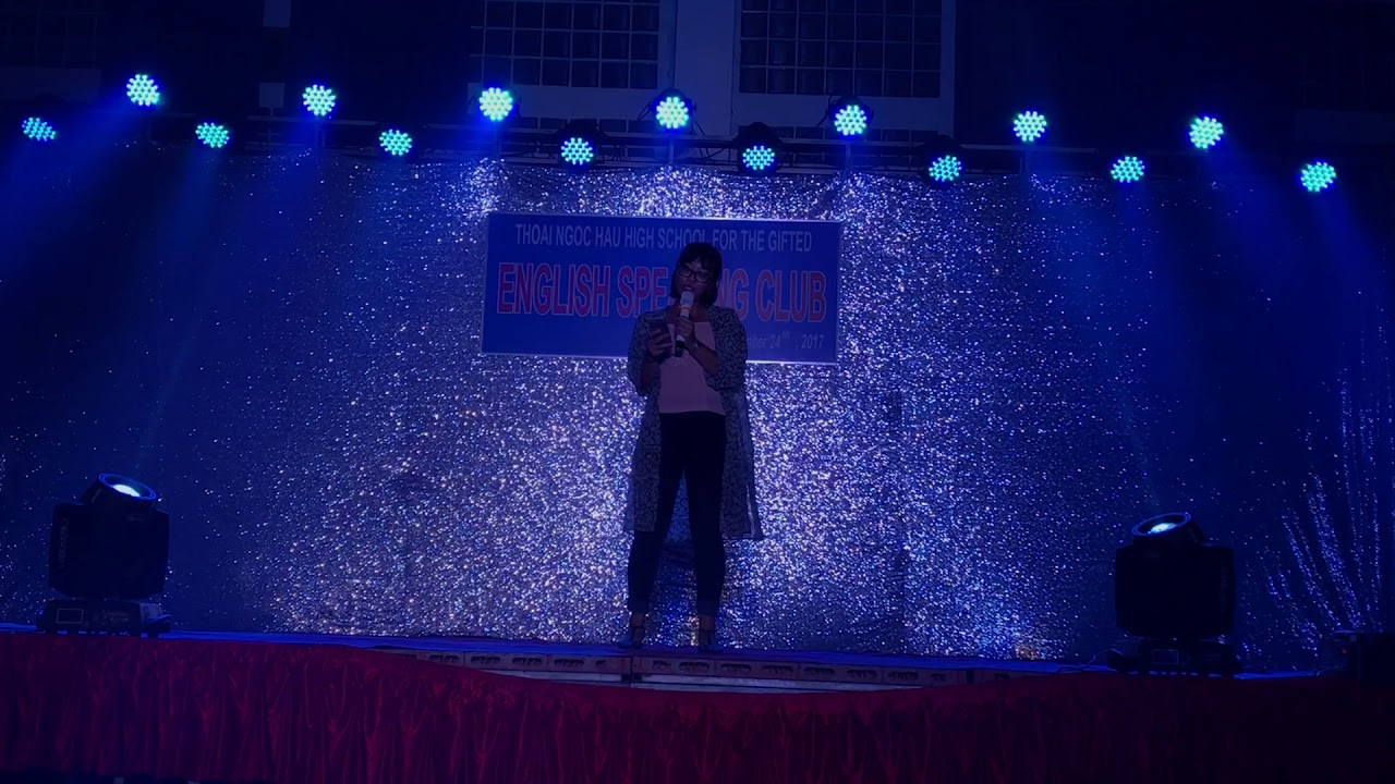 2017-2018's Gathering Night: I'm Yours - Ms Macy Tran