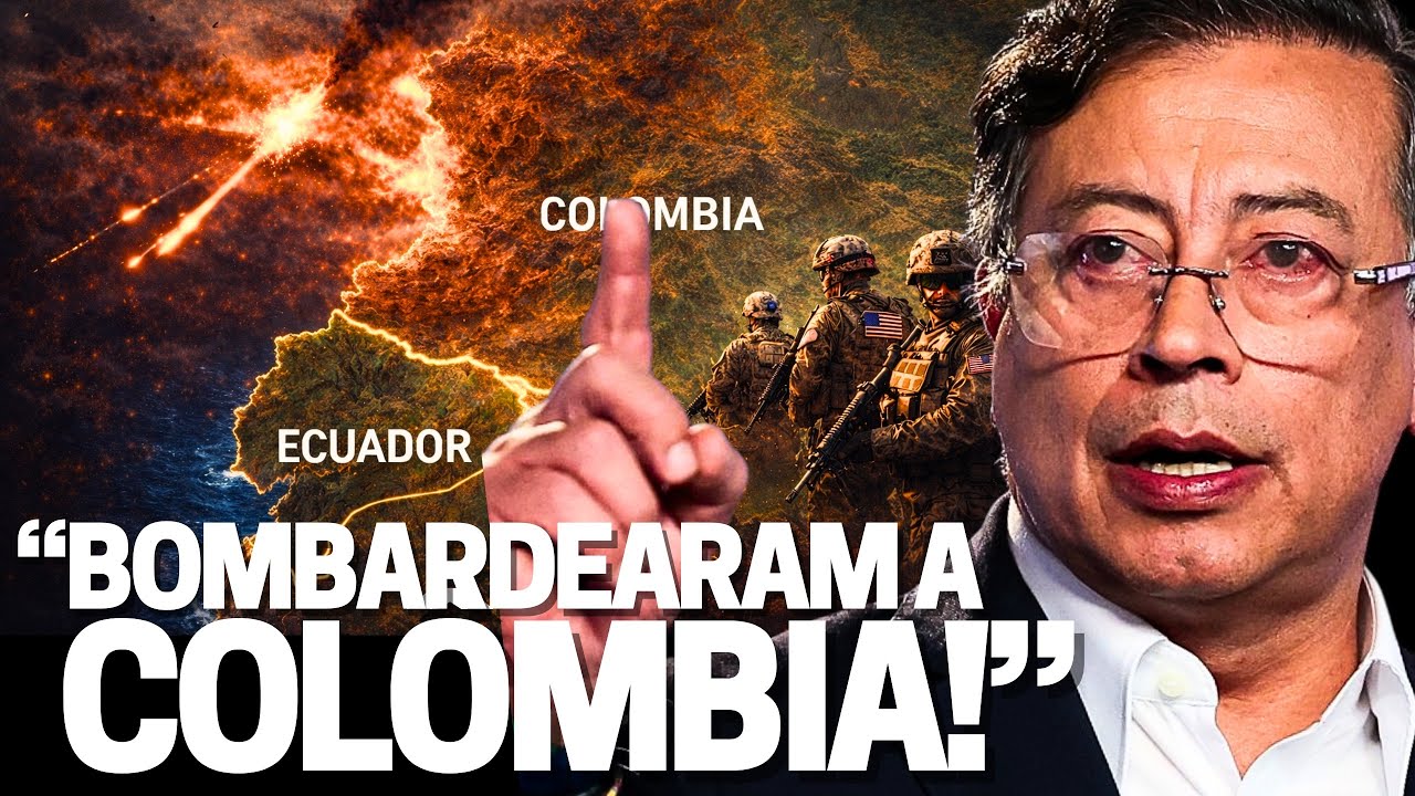 Guerra na América do Sul! Colômbia x Equador - “bombas na Colômbia”! Irã ameaça Argentina (Milei)!