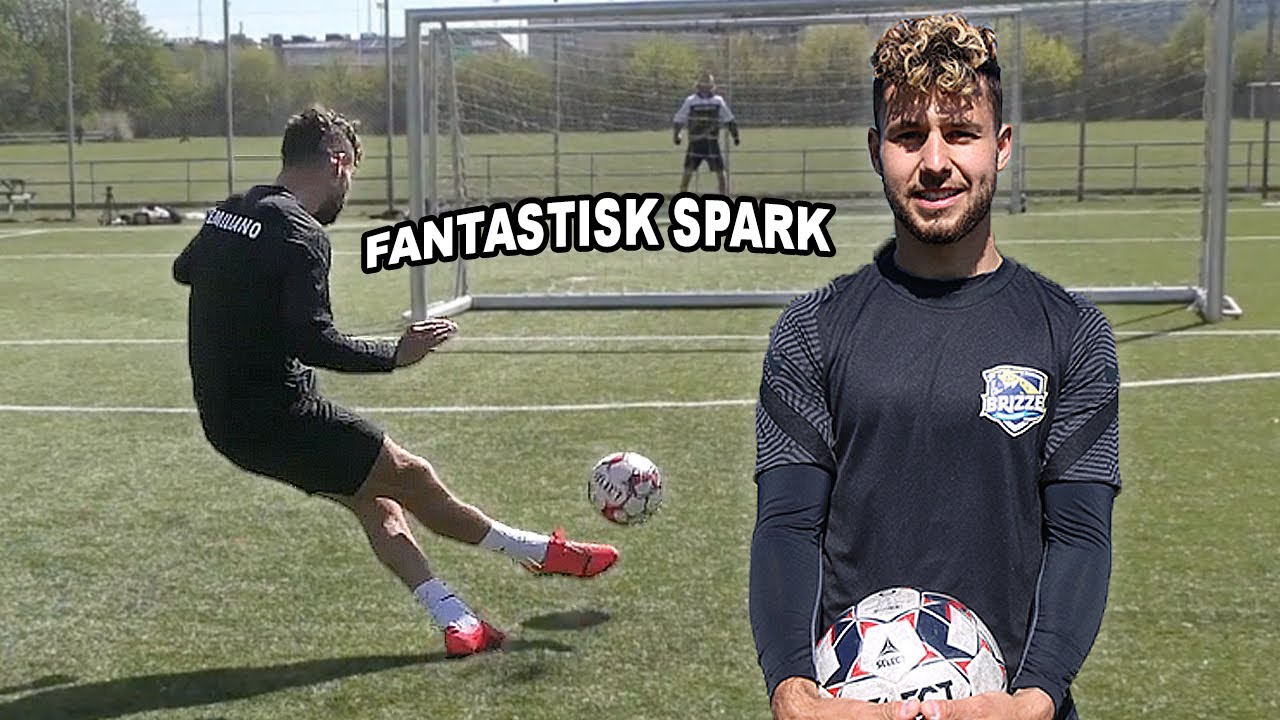 DA EMILIANO KOM PÅ HOLDET!