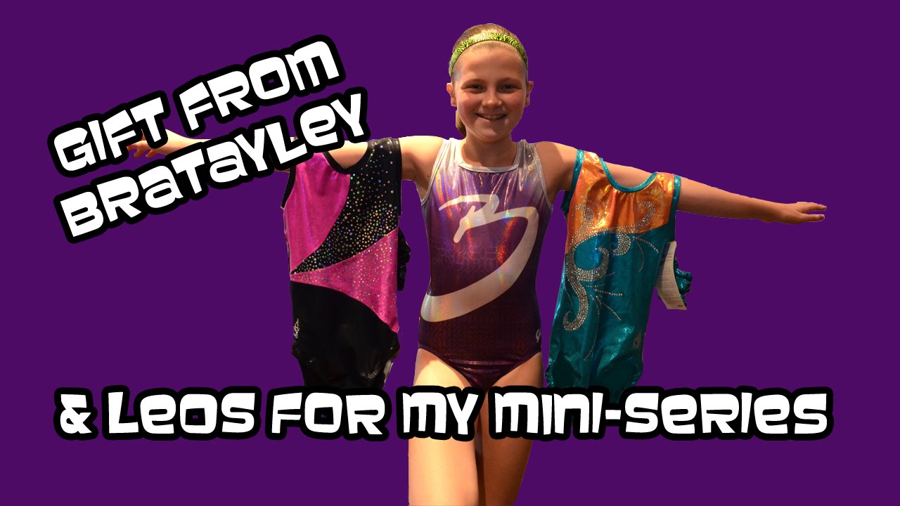 Bratayley Leotard Gift & Gymnastic Mini-Series Leos | Bethany G