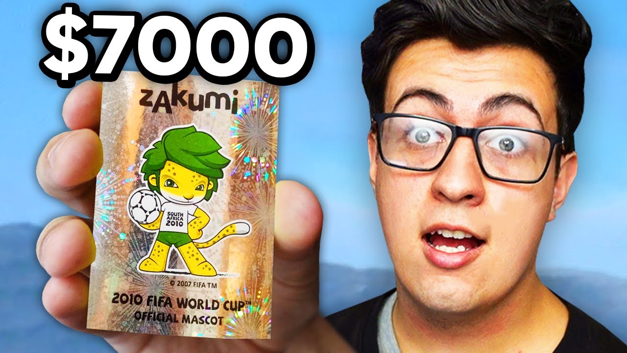 Esta Figurita del 2010 me Costó $7000