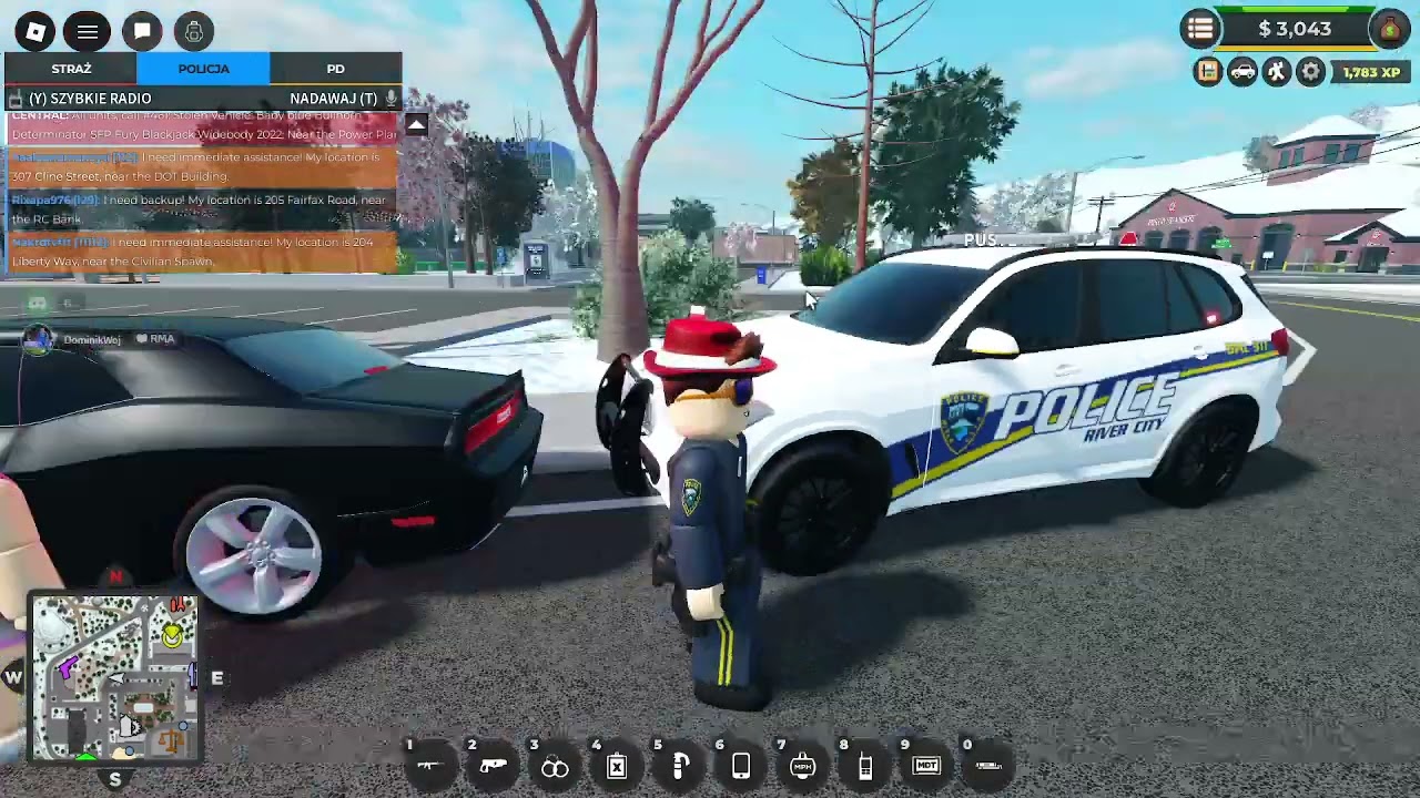 Czy opłaca się zostać policjantem na serwerach publicznych w ER:LC?