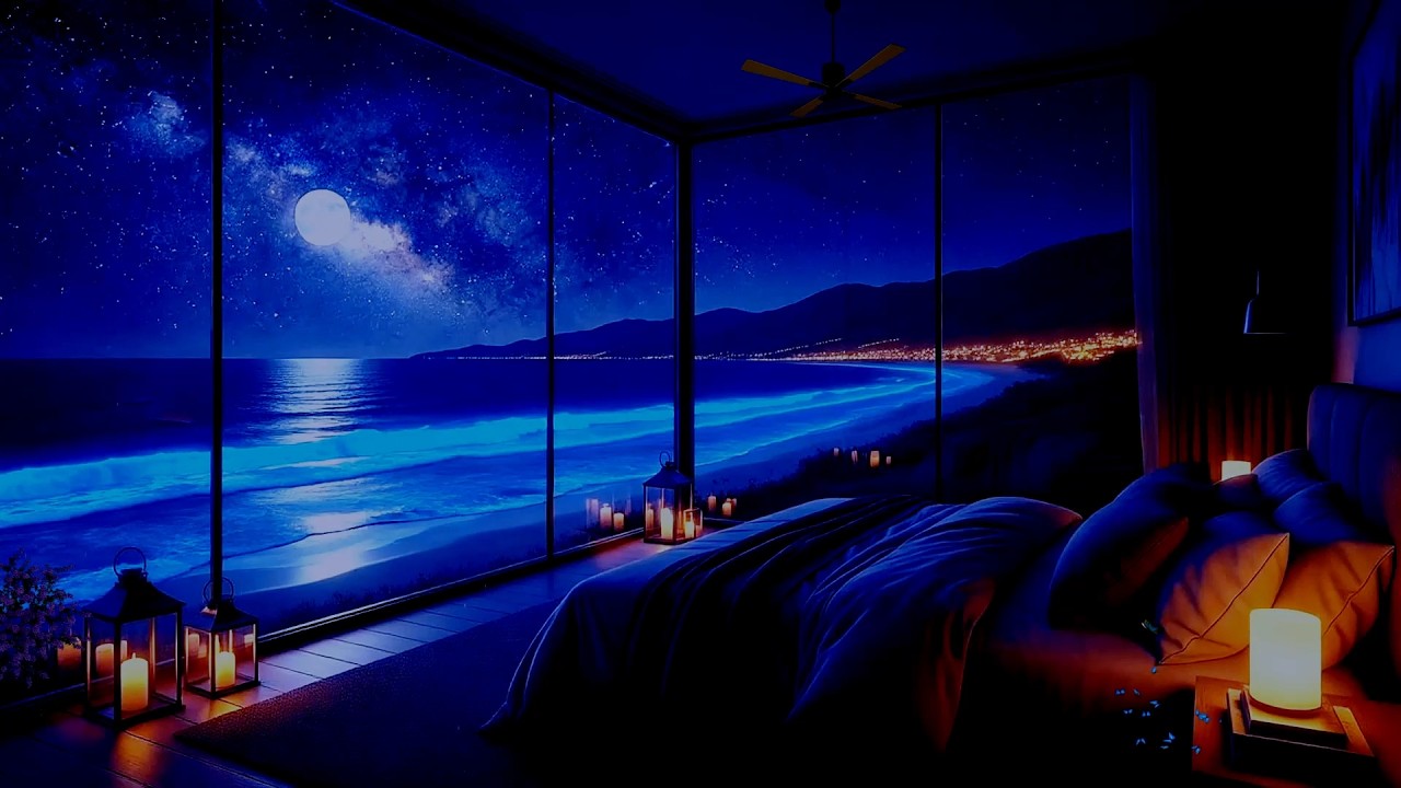 Deep Healing Sleep • Relaxing Music to Calm Anxiety & Fall Asleep Naturally (No Ads)