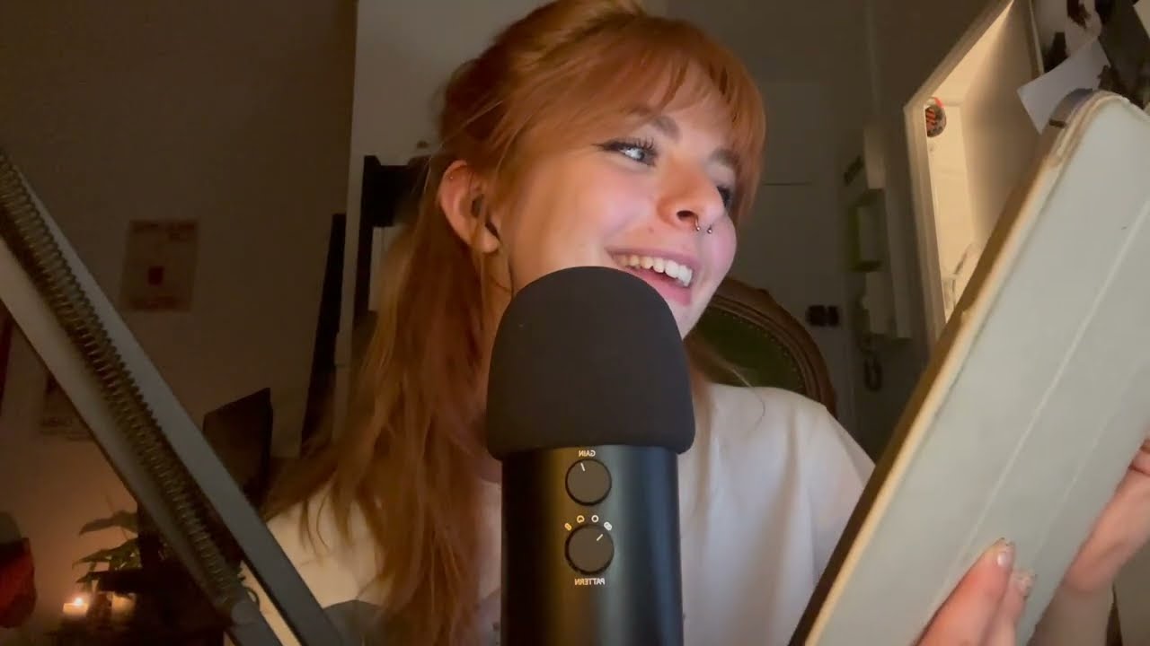 ASMR Spoken ೃ⁀➷ 100 QUESTIONS que personne ne pose (partie 1)