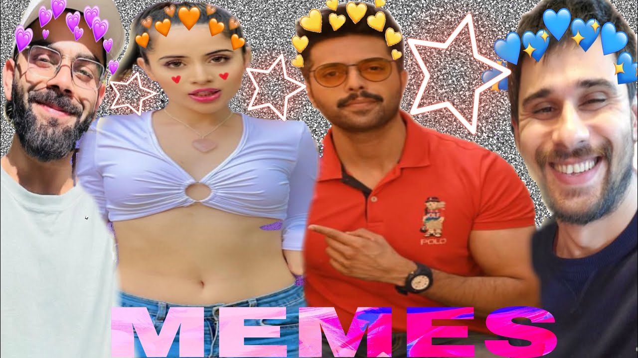 Pakistani Trending Memes || You Should Watch Urfi Javed & Tabish Hashmi  Memes || kharal baba Memes