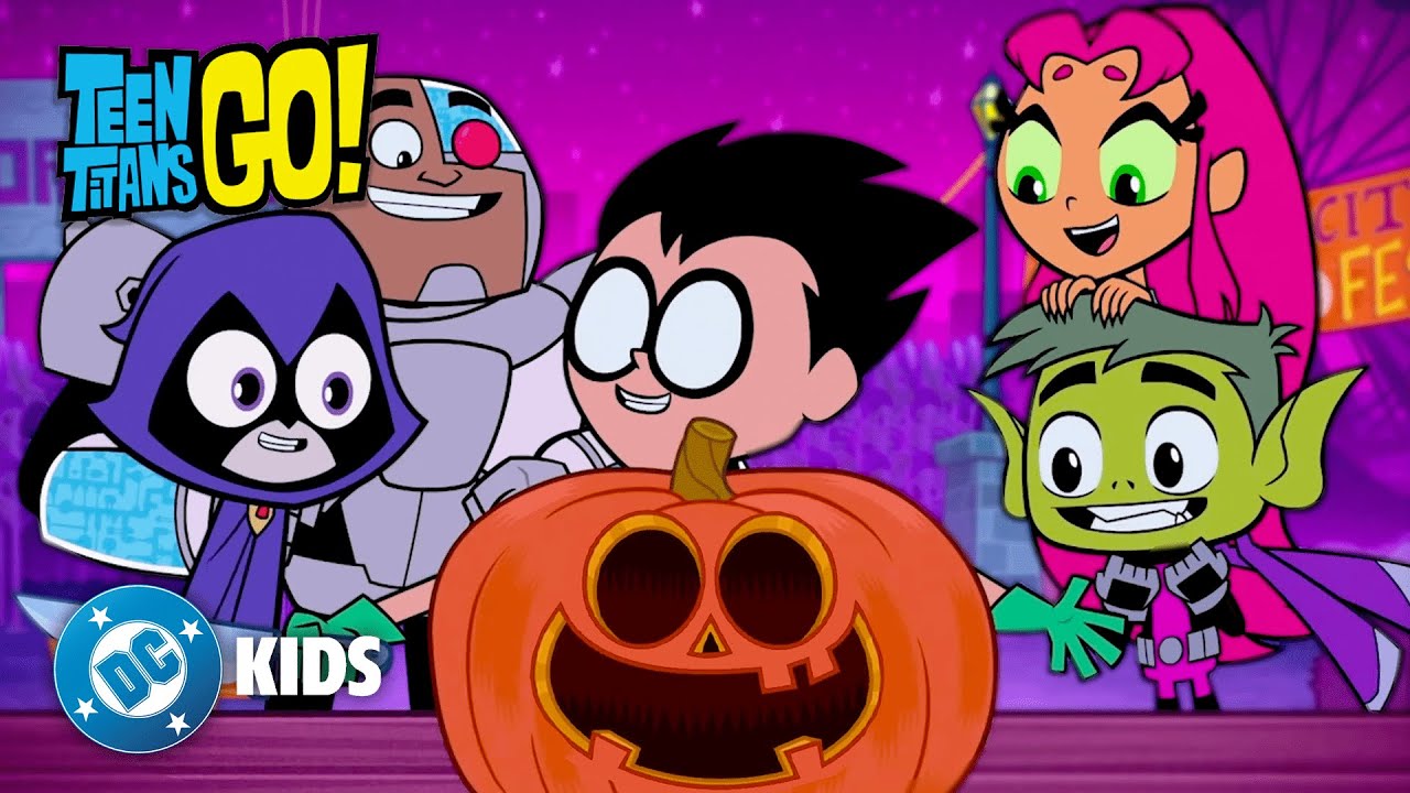 HAPPY Halloween! 👻 #TeenTitansGo #KidsCartoons @dckids
