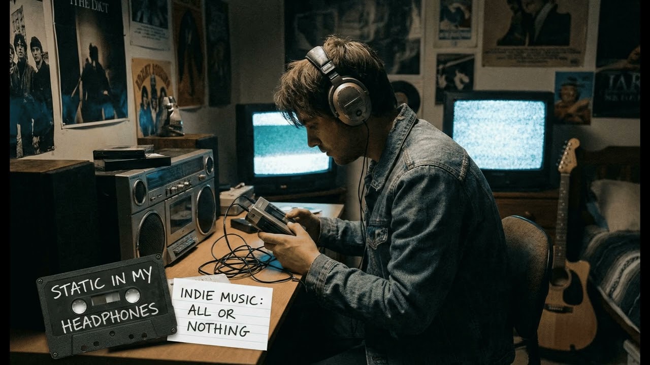 Static in My Headphones | Indie Music | All or Nothing