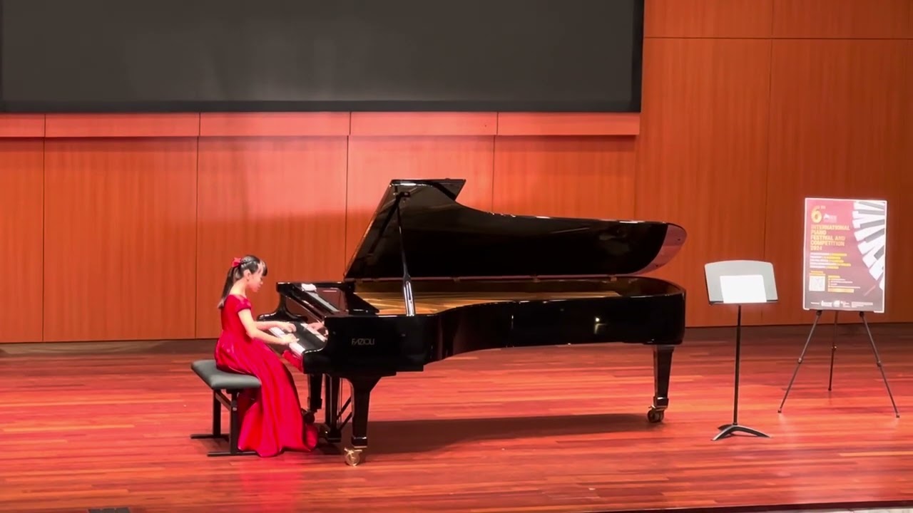 UCSI International Piano Music Festival and Competition 2024 - Semi Finals