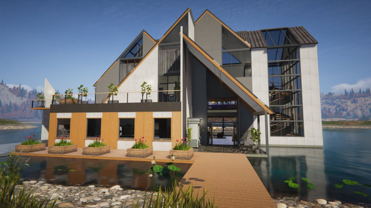 ONCE HUMAN - Cozy Modern Chalet  top architect - Season 1