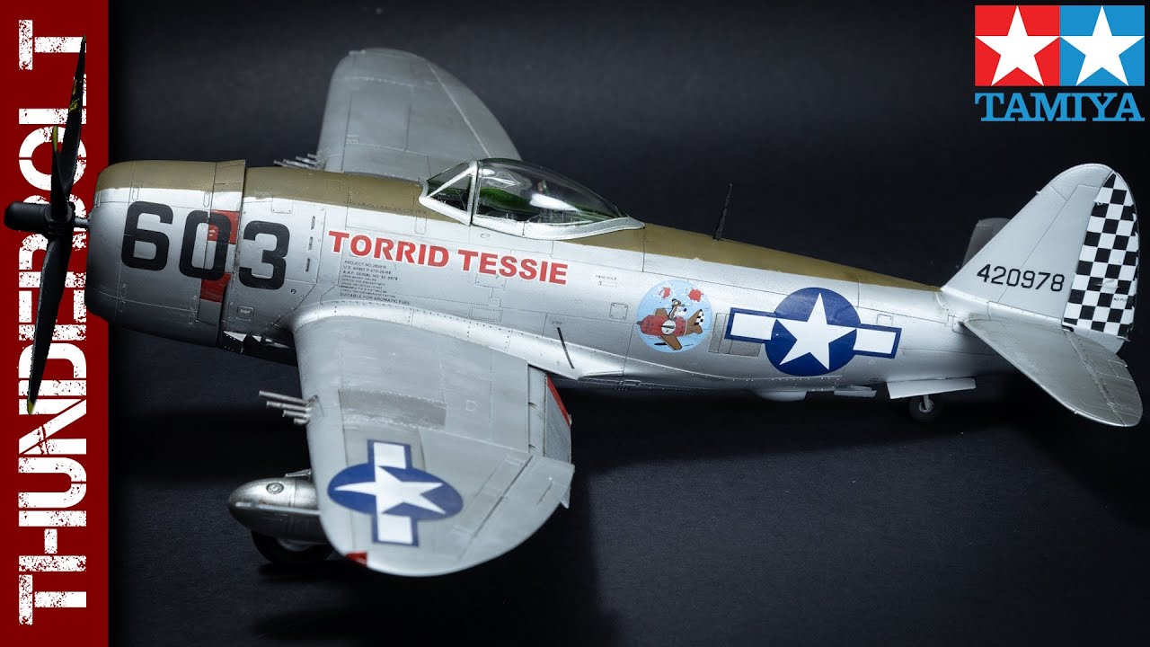 P-47D Thunderbolt Bubbletop 