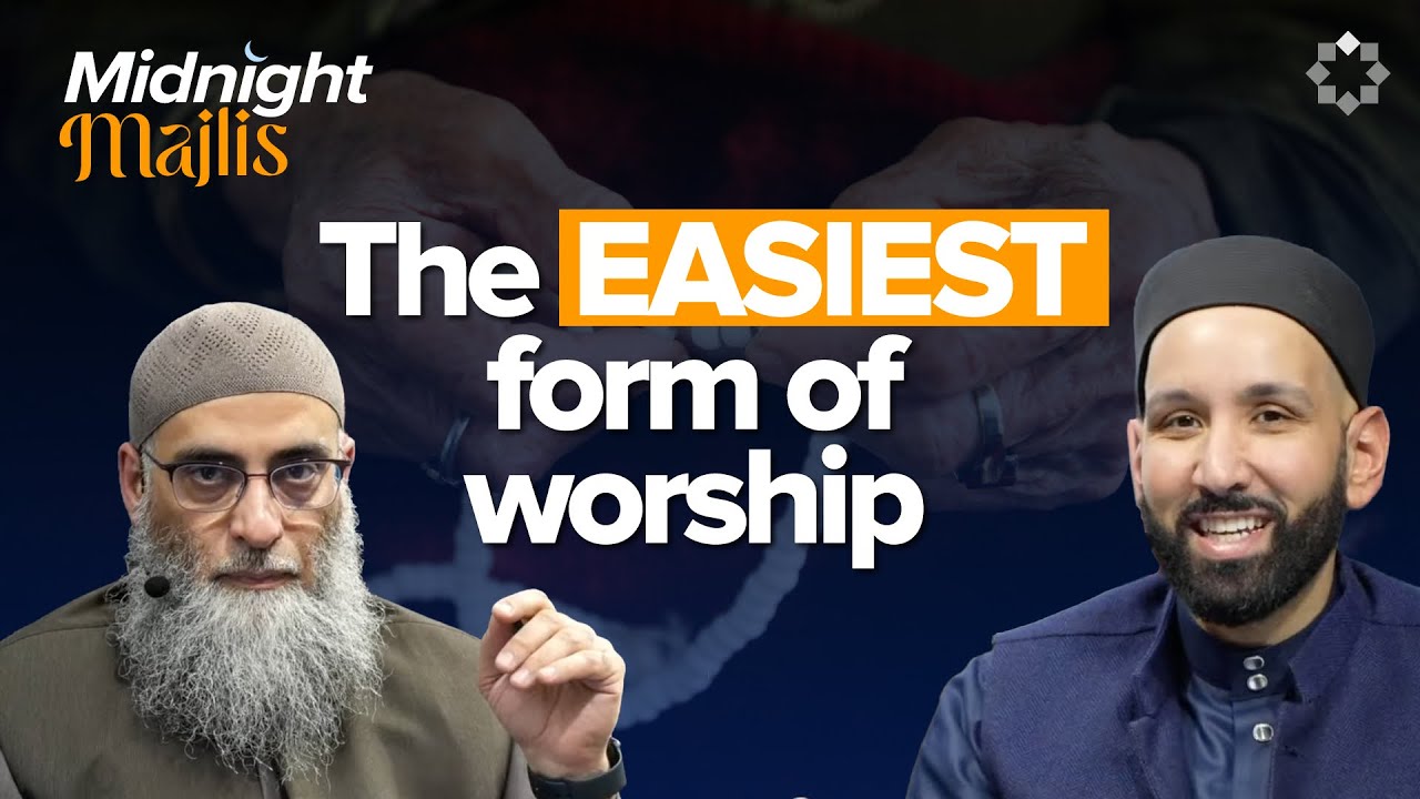 Benefits of Remembering Allah | Midnight Majlis 4 | Dr. Omar Suleiman and Sh. Yaser Birjas