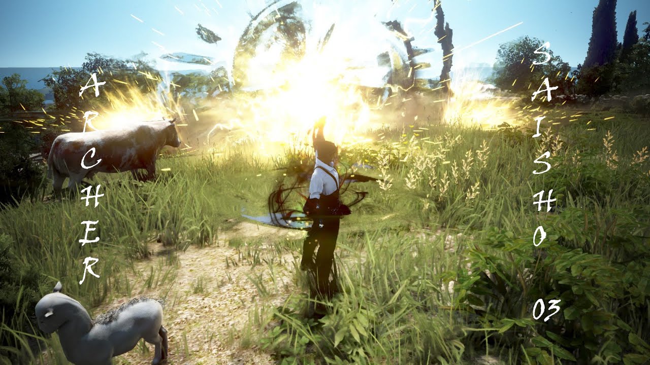 BDO ARCHER PVP 03 - Saisho [Villains] [EU]