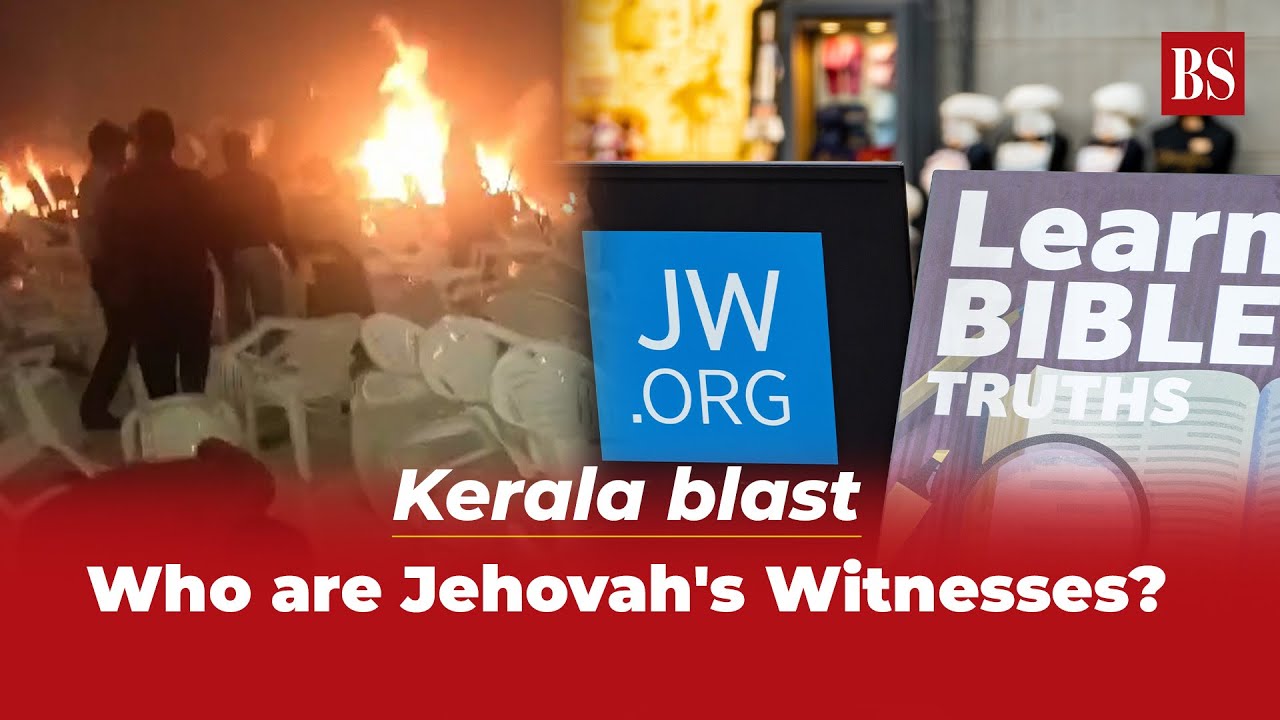 Kerala blast: Who are Jehovah's Witnesses?