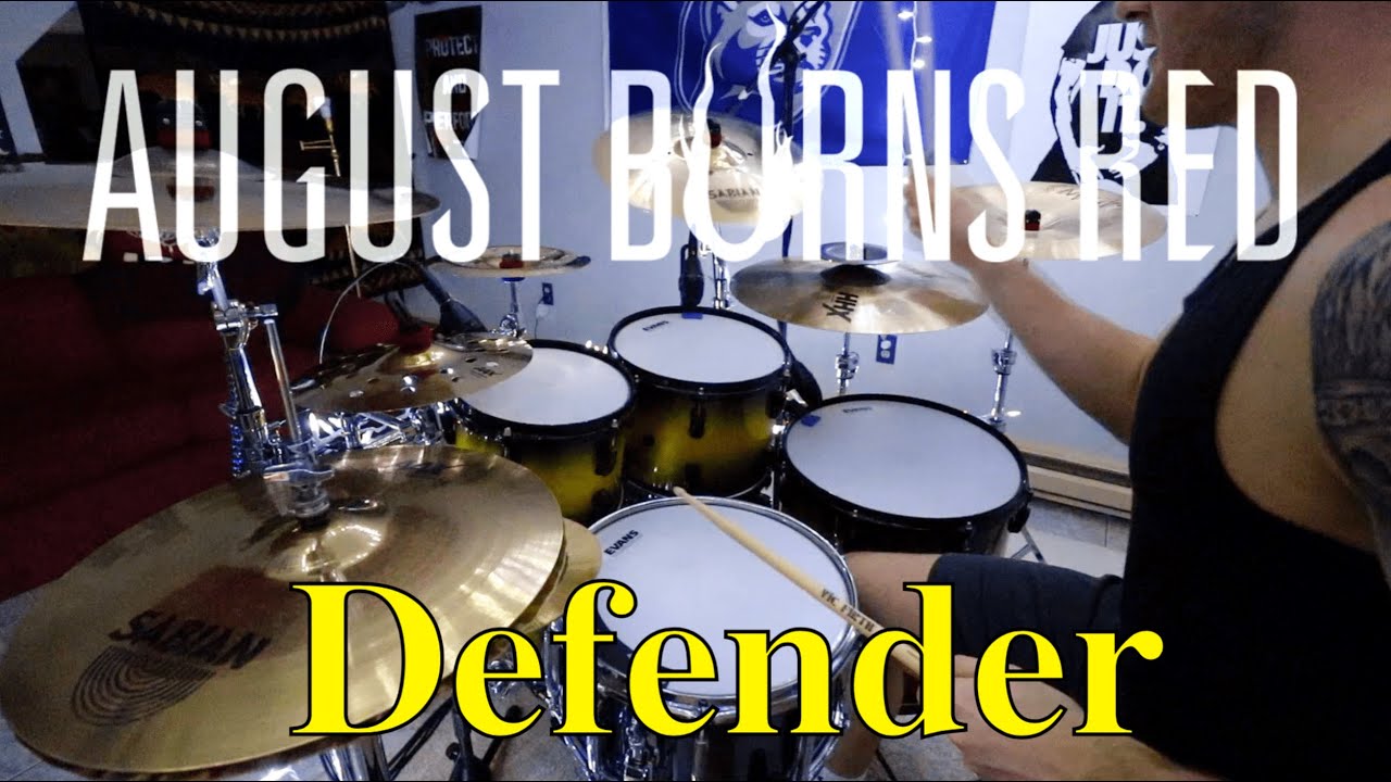AUGUST BURNS RED - Defender (DRUM COVER)