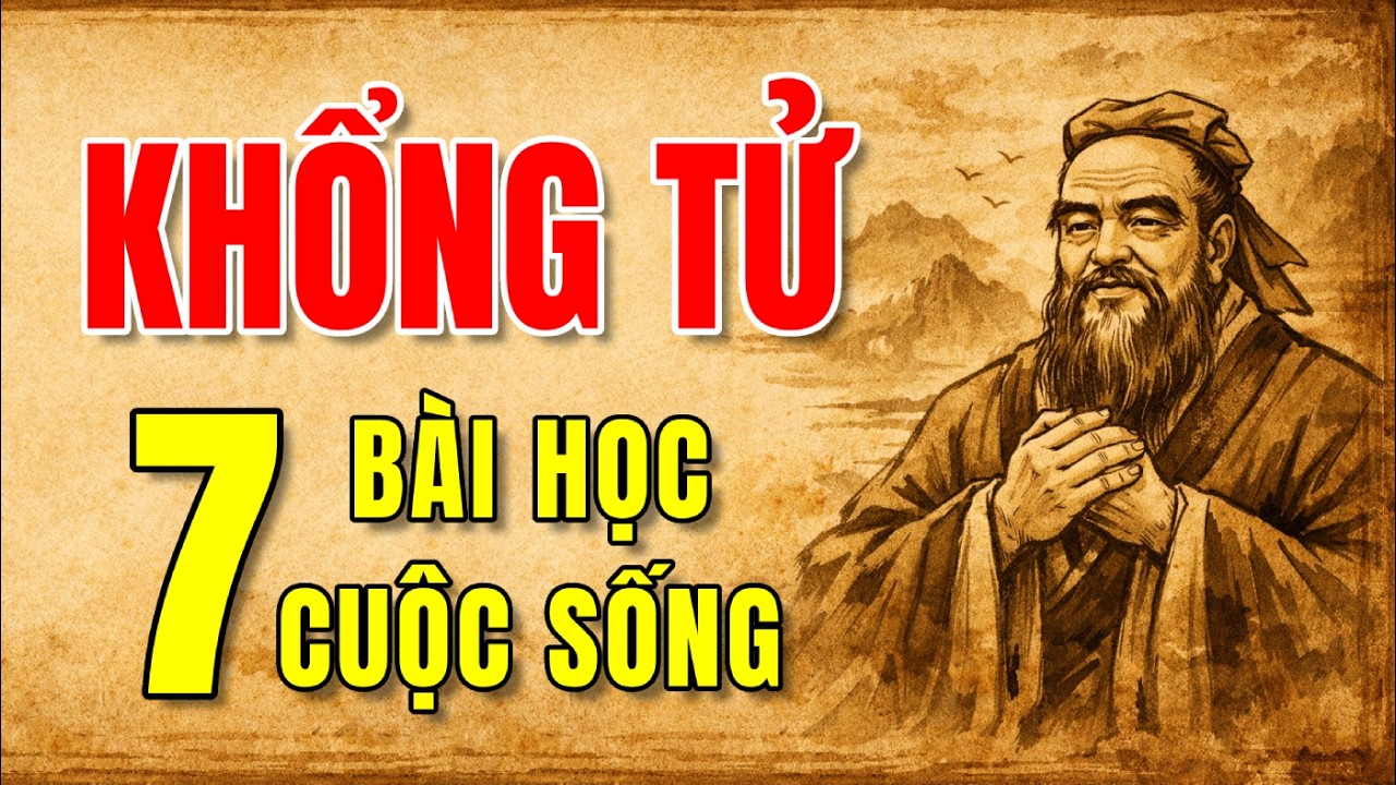 Khổng tử và 7 bài học giúp bạn sống khôn ngoan hơn trong cuộc sống