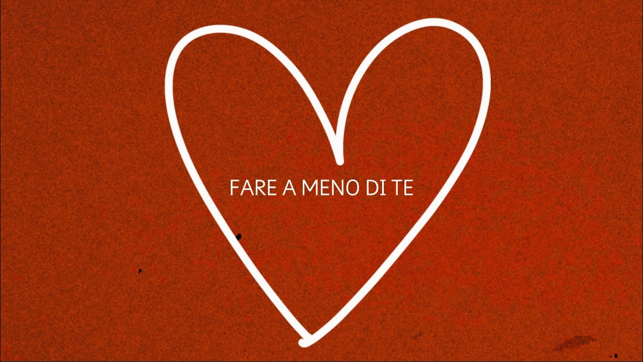 Eiffel 65 - FARE A MENO DI TE feat. Guè (Official Lyric Video)