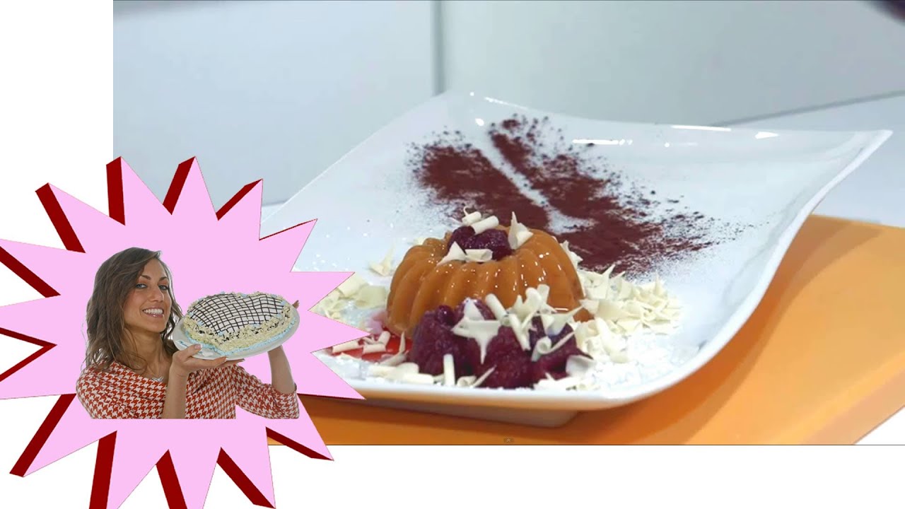Budino di Cachi - Le Ricette di Alice