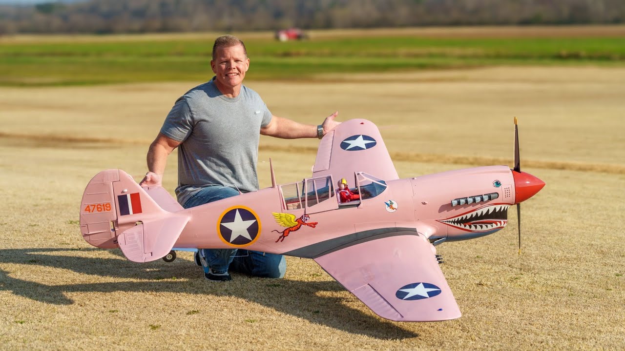 Ryan's P 40N Maiden