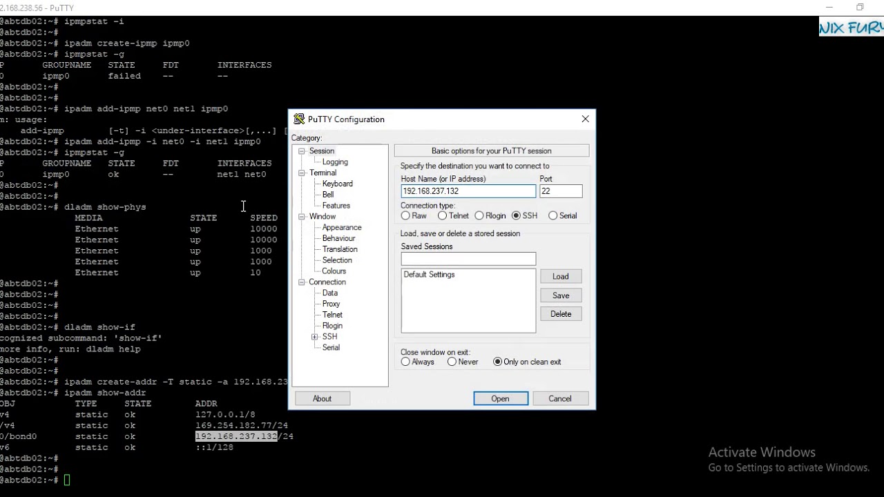 Oracle Solaris IPMP