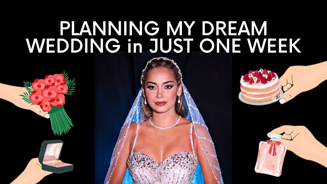 Episode Nine: I Planned My Entire Lebanese Wedding in ONE WEEK | Mystery Bay To Mrs. Bayz