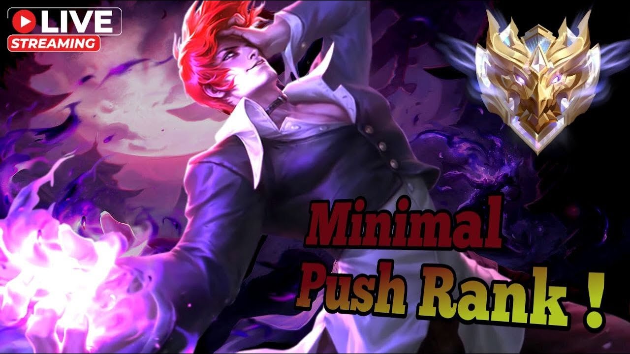 push rank terus sampe jago#1 (Portrait)