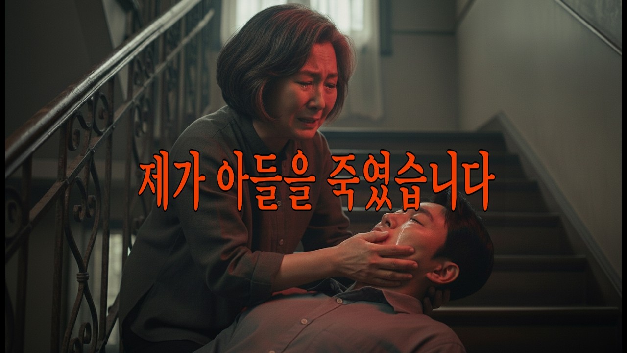 제가 아들을 죽였습니다.