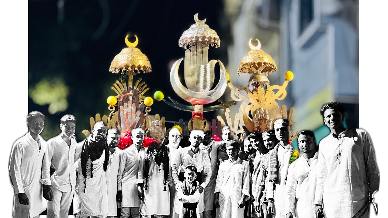 Moharram 9th | Hazrat Mola Ali Darbar | Nagpur Chawl Yerawada Pune 06 | shahabaj baba
