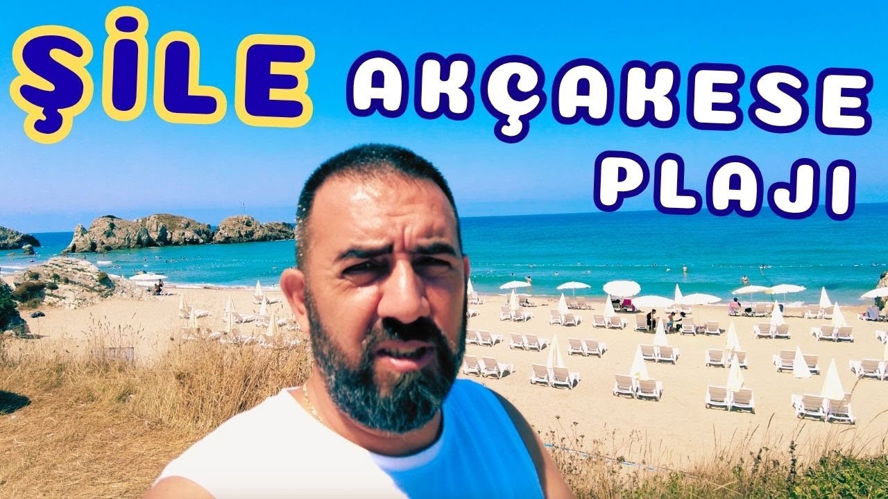 Şile Akçakese Plajı 🌊 İstanbul’a Yakın Sakin ve Doğal Deniz | Nasıl Gidilir?