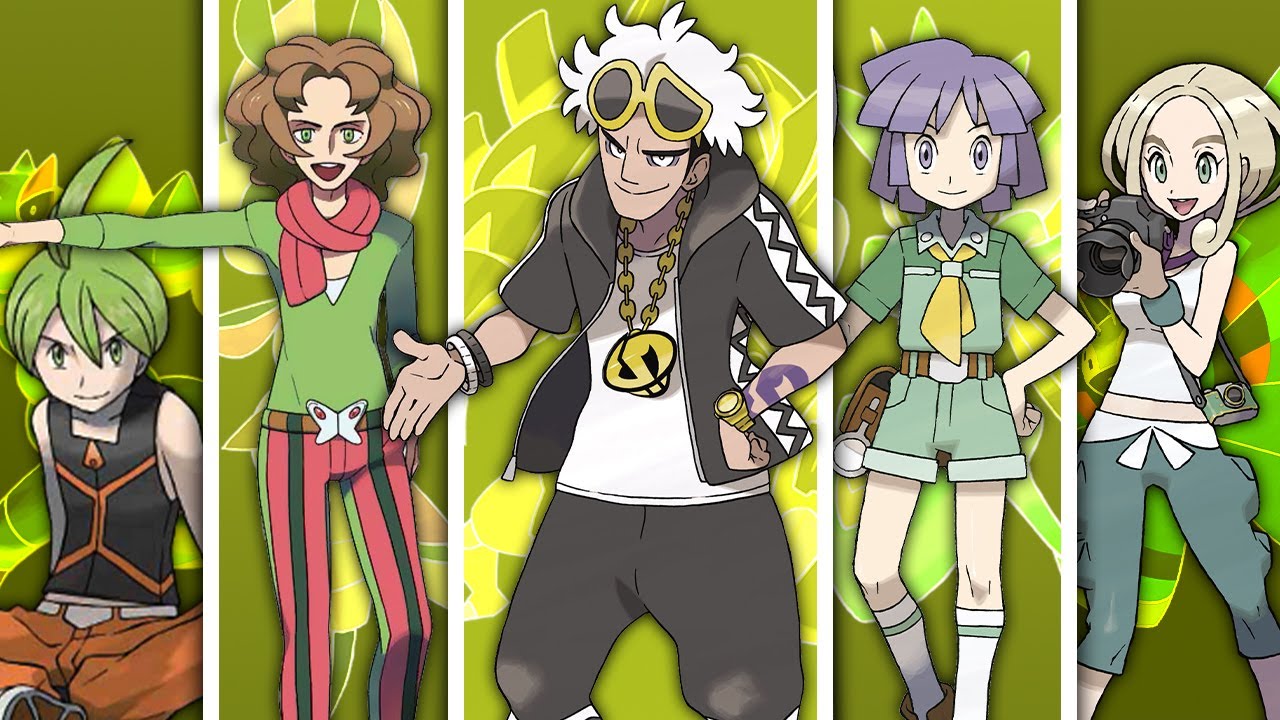 O Legado dos Treinadores do Tipo Inseto em Pokémon!