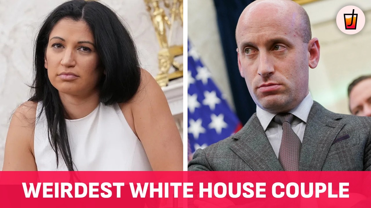 Stephen & Katie Miller&rsquo;s Marriage. The Weirdest Morning Routine in Politics? 🥤 Rumour Juice
