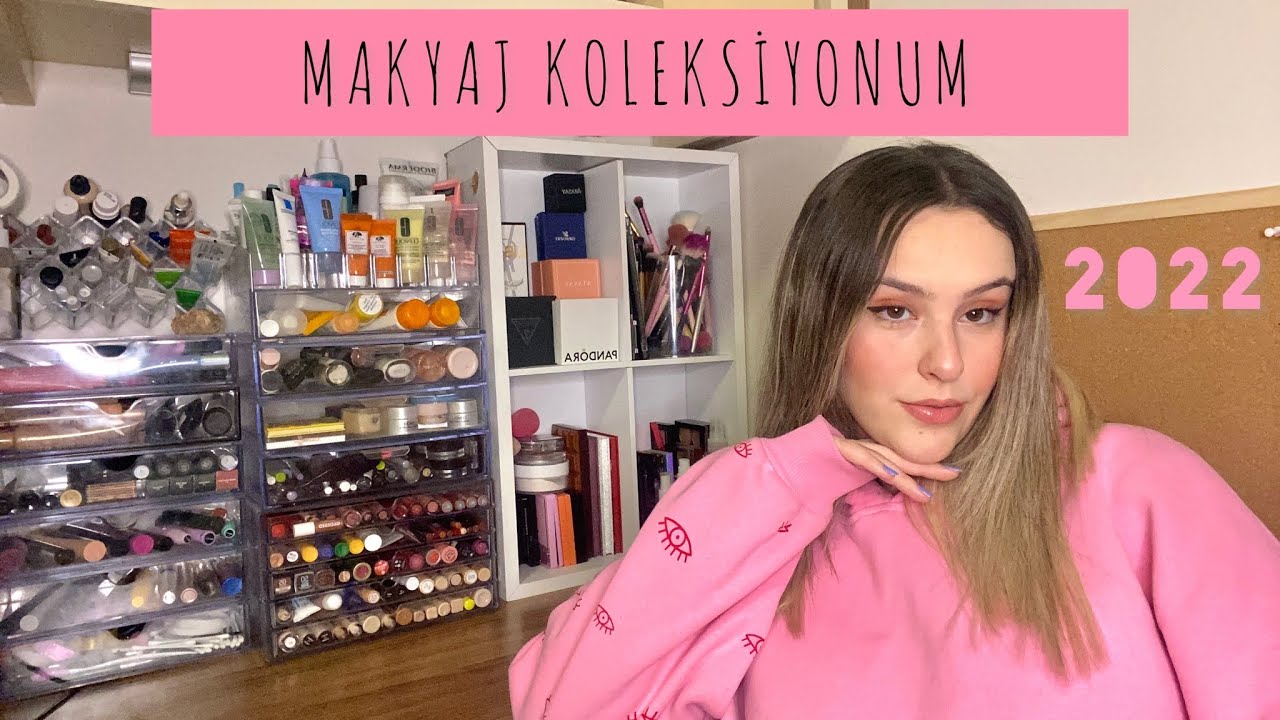 DEVASA MAKYAJ KOLEKSİYONUM | Favori Makyaj Malzemelerim