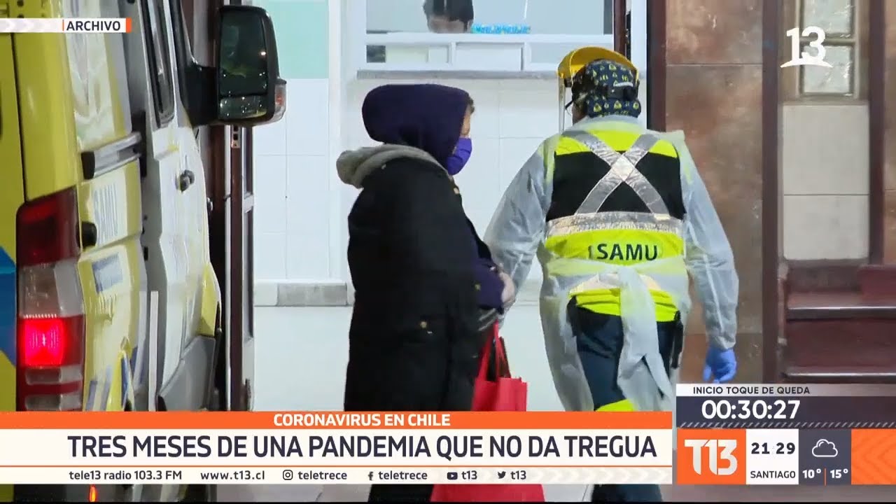 A tres meses de COVID-19 en Chile: una pandemia que no da tregua