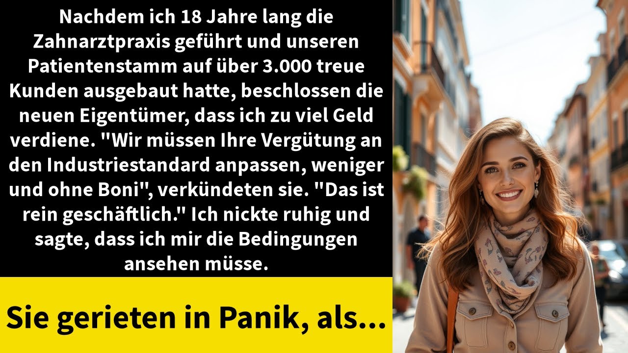 Nachdem ich 18 Jahre lang die Zahnarztpraxis gef&uuml;hrt und unseren Patientenstamm auf &uuml;ber