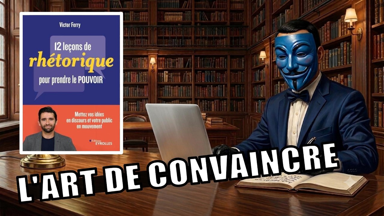 Résumé : 12 leçons de rhétorique - Victor Ferry