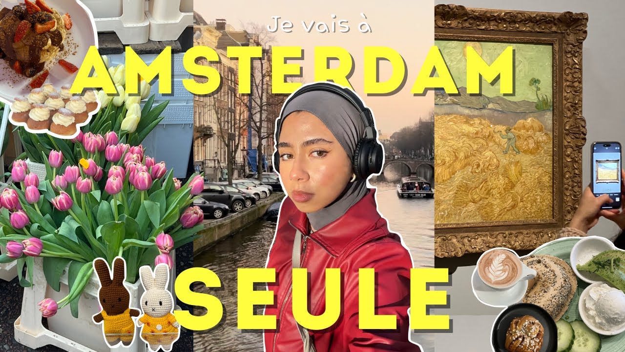 JE VOYAGE SEULE POUR LA PREMIÈRE FOIS 🌷 | Léa Myriam