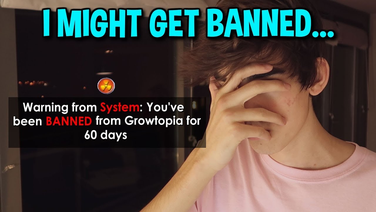 I might get banned from Growtopia... [BE CAREFUL OF THIS GLITCH]