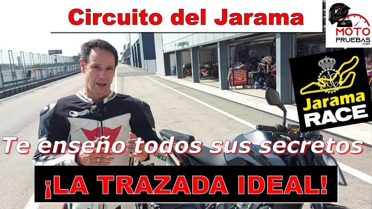 Circuito del Jarama en moto. Su línea perfecta | Reportaje
