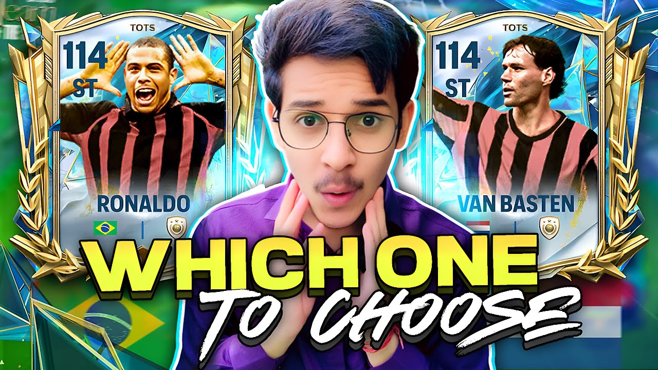 FC Mobile Face-Off: R9 против Ван Бастена — кто лучше?