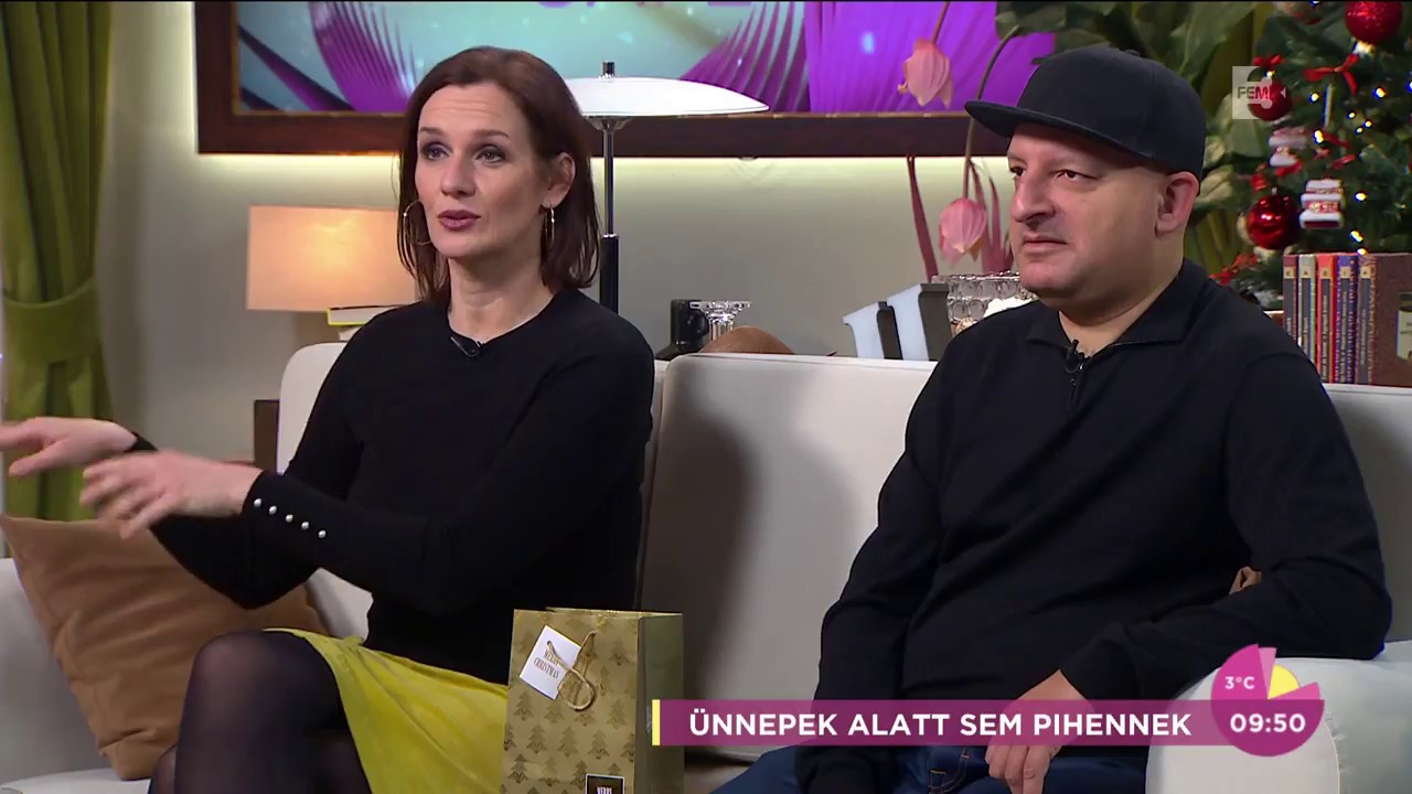 Malek Andrea a gyermekeivel együtt valósítja meg új projektjét - tv2.hu/fem3cafe