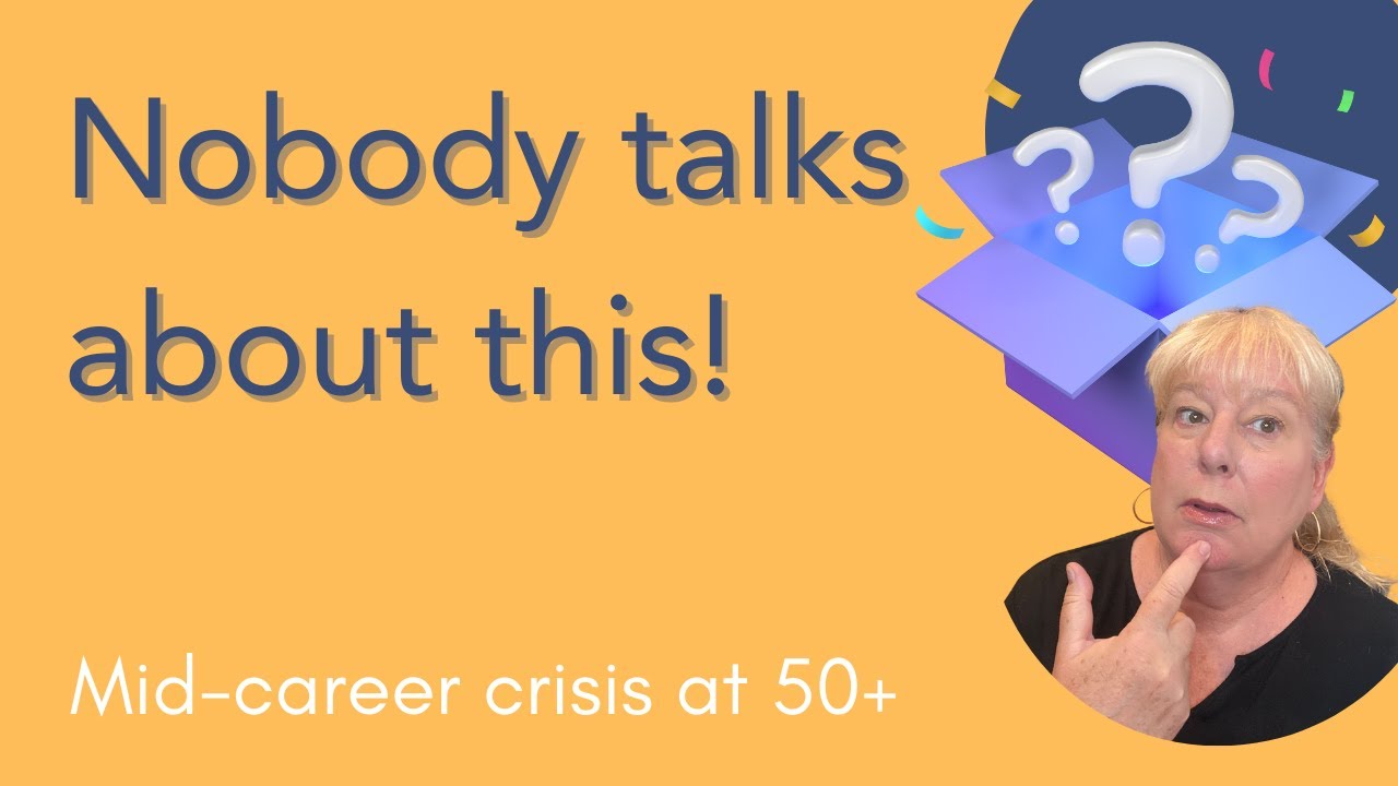 Surviving a Mid-Career Crisis: My Life Transformation!