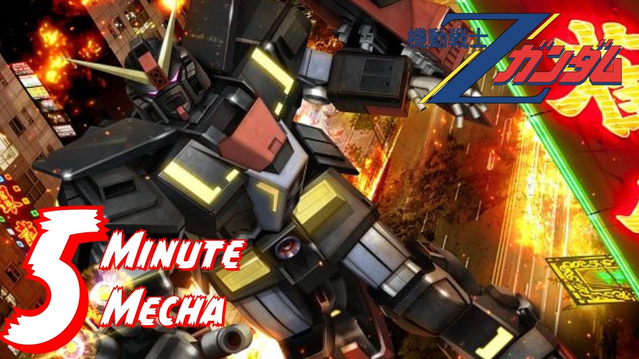 Everything You Need To Know About The Psycho Gundam | 5 Minute Mecha