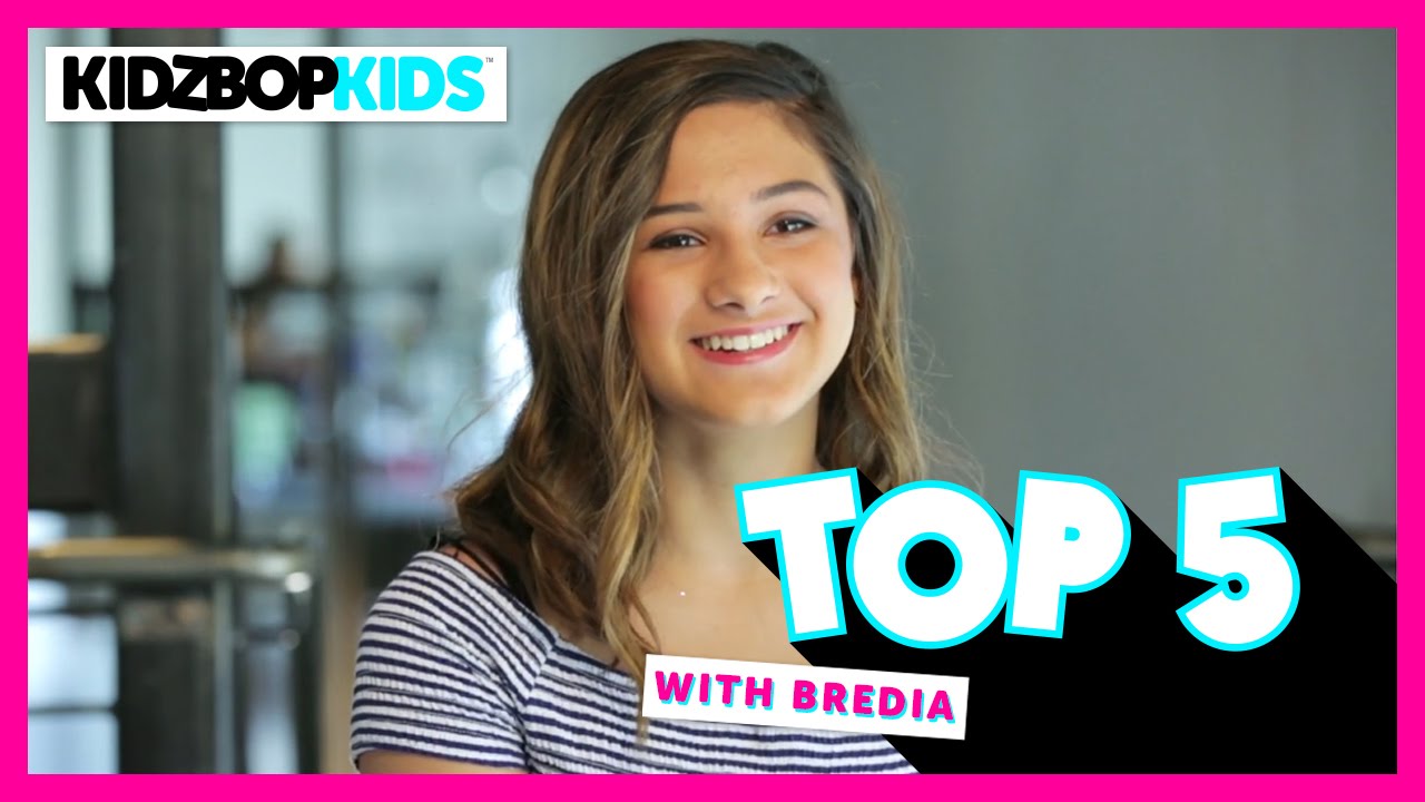 Top 5 with Bredia from the KIDZ BOP Kids