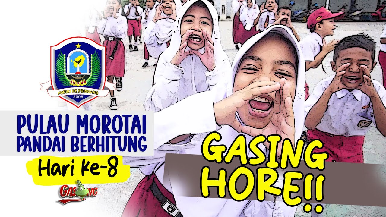 Pelatihan Morotai : Lagu Gasing Hore