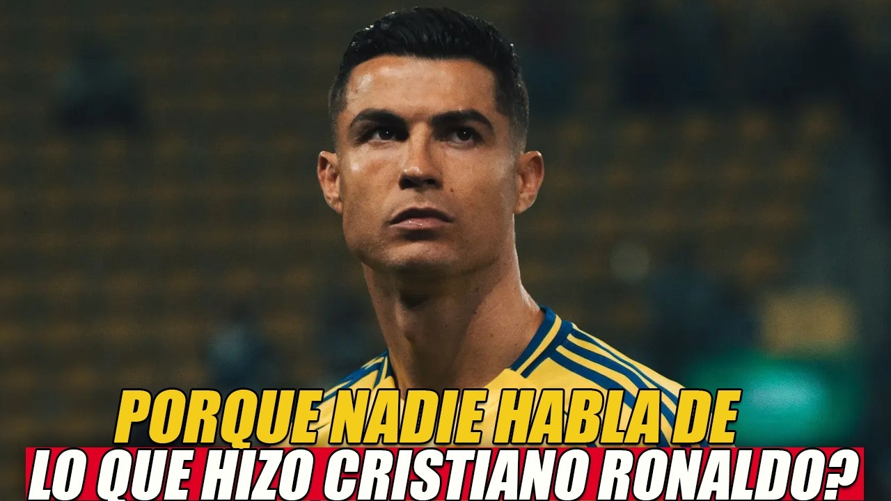 LO QUE NO TE QUIEREN CONTAR DE CRISTIANO RONALDO