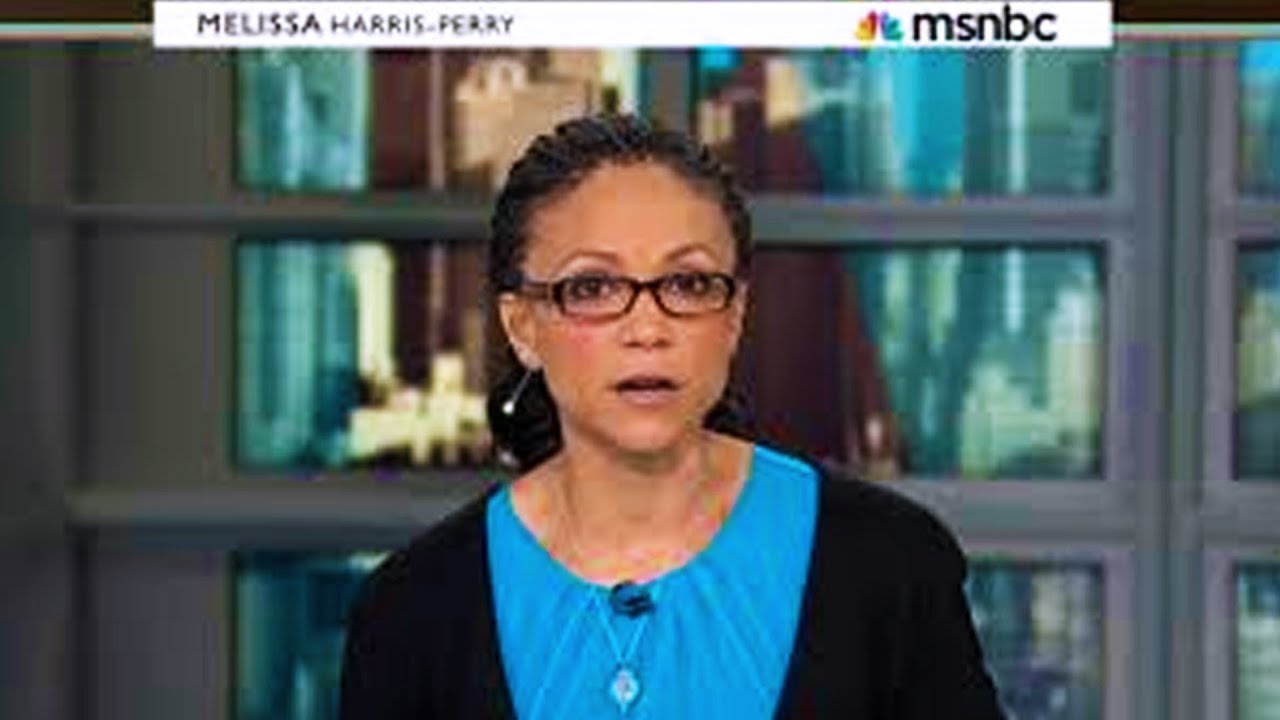 Melissa Harris-Perry Breaks Down Over Romney Baby Photo (WATCH!)