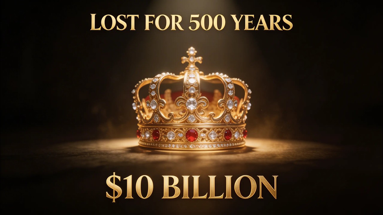 7 Royal Treasures Still Hidden Today (Worth Billions)